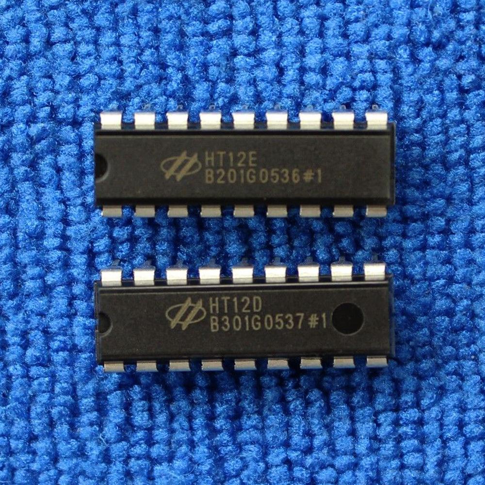 HT12D+HT-12E